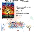 Diy Tree Of Life Paint By Numbers Kit For Adults unframed Colorful Paintworks   