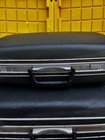 Vtg 1960 s Black Samsonite Silhouette 2 Piece Luggage Suitcase Set