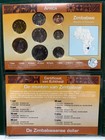 Littleton World Coin Set - Zimbabwe 8 Coins With Card