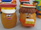 1988 Mcdonald s Happy Meal Mcnugget Buddies Set Of 11 - Near Complete