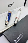 Montblanc Jfk John F Kennedy Ballpoint Pen White Silver Limited Edition Gift