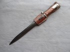 Wwii Czech Vz  24 Mauser Rifle Vz-24  Bayonet With Scabbard And Frog Ww2