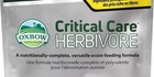 Oxbow Critical Care Small Animal Supplement Complete Assist Feeding Formula 454g
