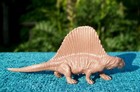 Invicta Dimetrodon Model Dinosaur - Rare British Natural History Museum 1993