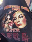 Vtg Cher T Shirt M Farewell Tour 2002 2000s Y2k