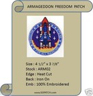 Armageddon Freedom Sts-98 Patch - Arm02