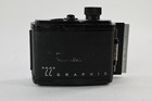 Graflex Graphic 22 12 Exposure 120 Roll Film Holder Back For 4x5  g201