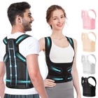 Posture Corrector For Men   Women - Back   Shoulder Support Brace  Adjustable Fi