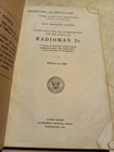 Navy Training Course For Radioman 1940 2c Manual book Paperback