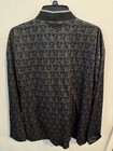 Men s G fore 1 2 Zipper Monogram Golf Pullover Nwt Size 2xl Authentic Black Sale