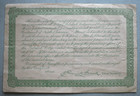 1906 Independent Order Of Odd Fellows Rebekah Lodge Certificate Hillsboro Ohio