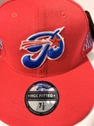 Philadephia Stars Fitted Hat Cap Red Size 7 1 2 Negro League Hgc