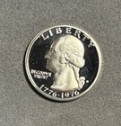 1976 S Washington Bicentennial Quarter Us Mint Gem Proof 40  Silver
