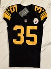 Jonathan Ward Steelers Color Rush Team Game Issued Jersey   Used Worn Pants Coa