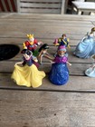 9 Piece Lot Of Collectible Disney Action Figure Toys