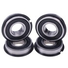 4x Fits Bad Boy Mower Front Wheel Bearing Mz  Zt  Czt  5 8  Id  022-7009-00