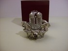 Arthur Court Aluminum Serveware Rabbit Salt And Pepper Set