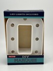 Letter Heidi Swapp Vintage Look Diy Marquee With Led Lights Letter  O Or   