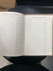 Vintage Address And Telephone Book - Unused  wbp010766 