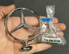 Vintage Mercedes Hood Star Ornament W  Spring  1155860288 Car Parts New
