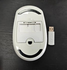 Microsoft Wireless Mouse 5000 With Dongle Model 1387 Black white