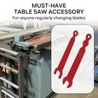 For Delta Unisaw   Contractor Table Saw Wrench Fits Other Saws With A 7 8  Arbor