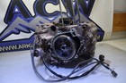 E2-2 Parts Lower Engine Motor 2001 Honda Trx350 Trx 350 4x4 01 Rancher