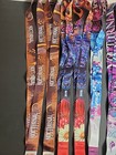 Lot Of 8 Edm Festival Lanyards     Nocturnal Wonderland  Insomniac  Las Vegas 2015