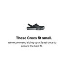 Crocs Bayaband Triple Black Slip-on Clog Waterproof Lightweight Pivot Heel Strap