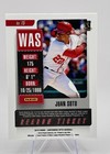 2019 Panini Chronicles  Juan Soto Contenders Optic Baseball Season Ticket  15