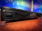 Sansui Se-4200     rare     Vintage Stereo Graphic Equalizer