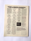 Vtg Newsletter Of The Official Xena Warrior Princess Fan Club - Chakram No  13