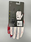 Nike Superbad Men s Size 2xl New England Patriots Nfl Receiver Gloves Pgf709-196