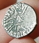 N9 ancient India Silver Potrait Coin Of Western Kshatrapas indo-scythian Rulers 