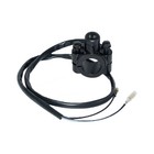 Motorcycle Switch Horn Handlebar Mount Push Button Momentary Start Universal Exv