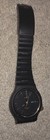 Seiko Sq Sports 150m Watch Men 36 Mm Black Dial Black   Gold Tone Daydate Parts