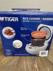 Tiger Rice Cooker warmer - 5 5 Cups  Jbv-g10u  White
