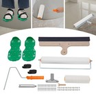 Cement Self-levelling Tool Kit Cement Floor Leveling Tools Self Leveling Concret