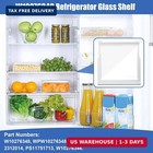 W10276348 Glass Shelf For Refrigerator Compatible With Whirlpool Refrigerator -w