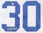 Kyle Filipowski Signed Jersey Bas Beckett Duke Blue Devils Autographed Utah Jazz