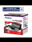 Aqueon Quiteflow 10 Led Pro Aquarium Filtration Up To 20 Gallon Tank Fast Ship