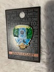 Hard Rock Cafe Reykjavik Iceland Pin - Anniversary Limited Edition   New On Card