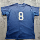 Vintage Clearwater Thrashers Jersey Diamond Minor League Mlb Baseball Xxl  8