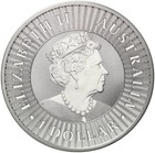 2020-p Australia  1 Kangaroo 1 Oz  9999 Fine Silver Coin