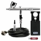 Anest Iwata Medea Airbrush Hp-cs Eclipse 0 3mm 1 4oz  7ml With Air Hose Hp-cs-jp