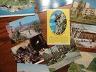 Vintage Postcards Lot  Set Of 25  Unused And Used Scenic  Travel  Ephemera