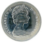  1967 Canadian Dimes 50  - 80  Silver