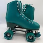 C7 Seven Roller Skates Womens Size 6us Teal Quad Classic Retro