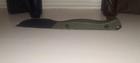 Unmarked Flyway Fixed Blade Knife sheath 420 Stainless edc hunting reproduction