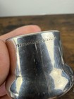 Vintage Tiffany   Co  925 Sterling Silver Wine Bottle Reusable Cap   Stopper
